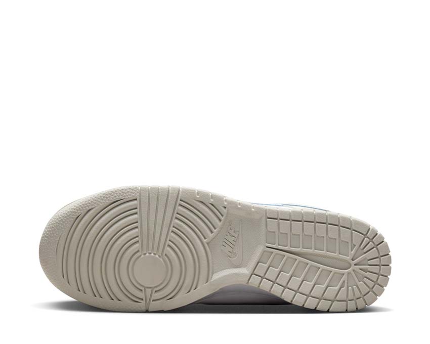 Nike Dunk Low W White / LT Armory Blue - Light Bone HF0023-100