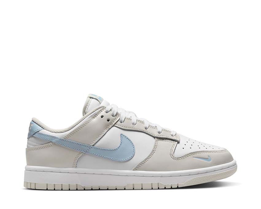 Nike Dunk Low W White / LT Armory Blue - Light Bone HF0023-100