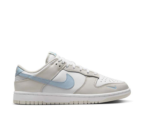 Nike Dunk Low W White / LT Armory Blue - Light Bone HF0023-100