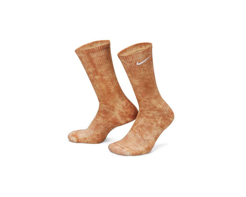 Nike U NK Everyday Plus Cush Crew Desert Ochre / White DA2613-754