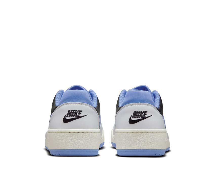 Nike Full Force Lo White / Polar - Black - Sail FB1362-100