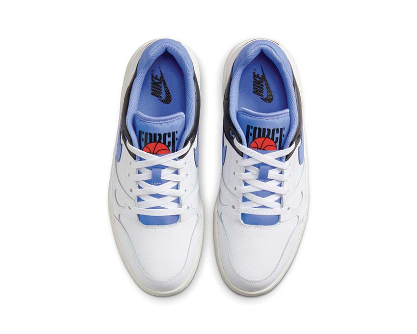 Nike Full Force Lo White / Polar - Black - Sail FB1362-100