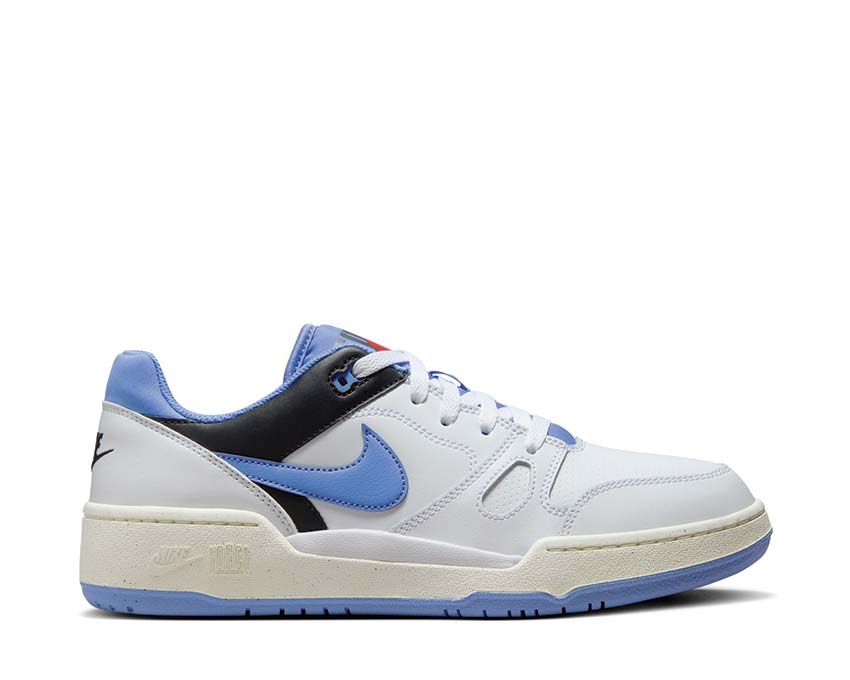Nike Full Force Lo White / Polar - Black - Sail FB1362-100