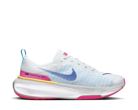 Nike Invicible 3 White / Deep Royal Blue - Photon Dust DR2615-105