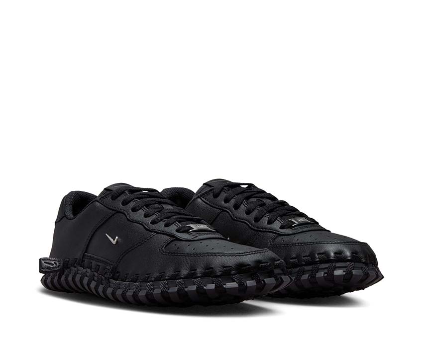 Nike J Force 1 Low LX SP Jacquemus Black / Metallic Silver - Black - Anthracite DR0424-001