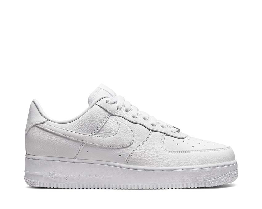 nike af100 air force Low SP White / White - Cobalt Tint CZ8065-100