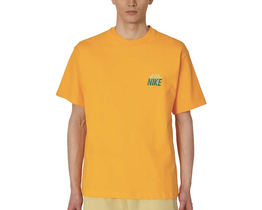 Nike Shoebox Short Sleeve T Shirt Sundial FB2758-717
