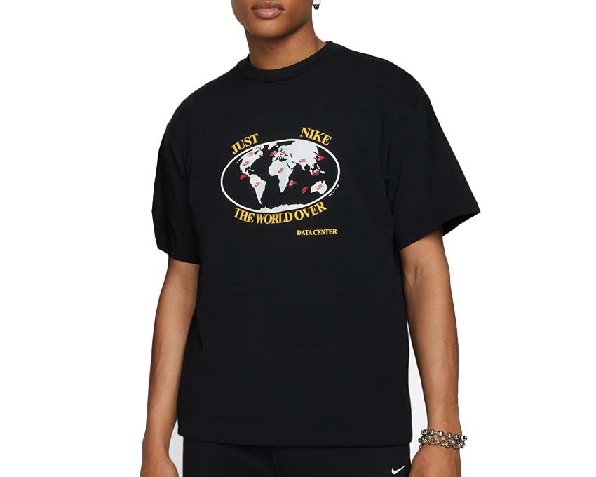 Obey Ak-47 Lotus Classic Men's T-Shirt Black FB2749-010