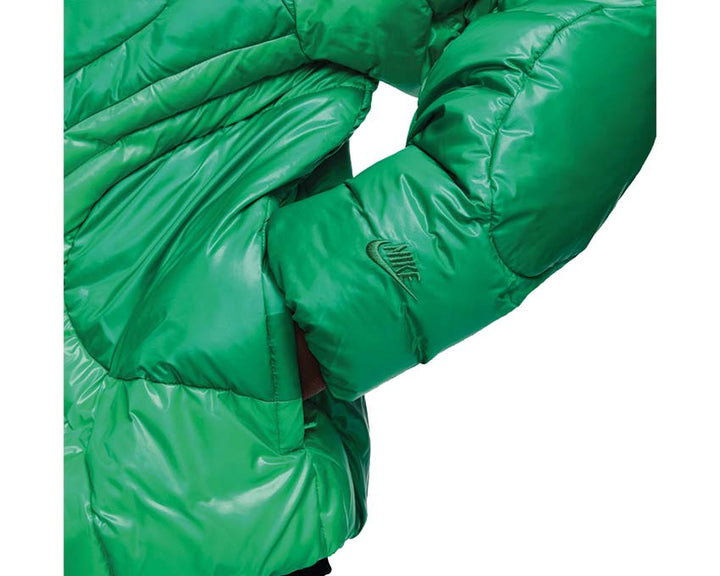 nike nsw tp insulate jacket atlas stadium  5green malachite fb7423 324