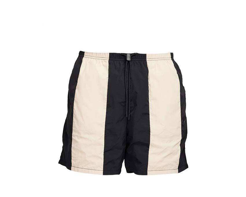 Nike Nsw Woven Short Stripe Black / Sanddrift FB7378-010