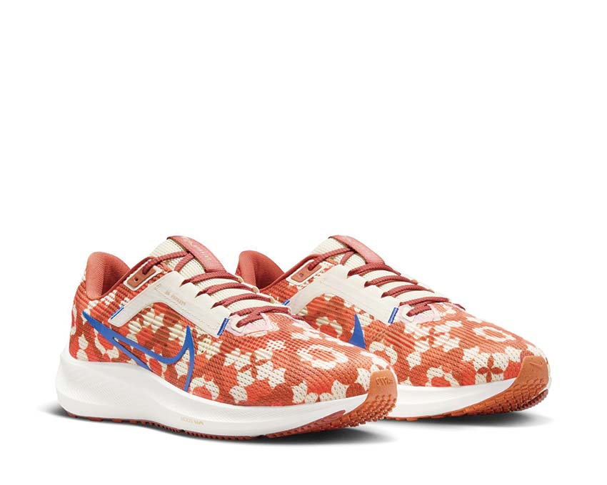 Nike Pegasus 40 Premium Coconut Milk / Hyper Royal - Burnt Sunrise FQ7680-100