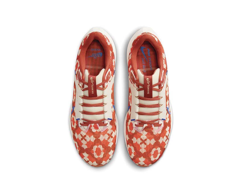 Nike Pegasus 40 Premium Coconut Milk / Hyper Royal - Burnt Sunrise FQ7680-100