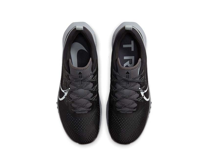 Nike Pegasus Trail 4 Black / Aura - Dark Grey - Wolf Grey DJ6158-001