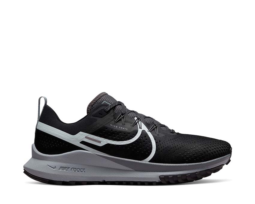 Nike Pegasus Trail 4 Black / Aura - Dark Grey - Wolf Grey DJ6158-001