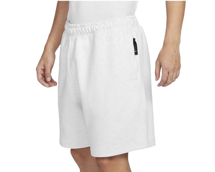 Nike Soloswoosh Fleece Shorts Birch Heather DV3055-051