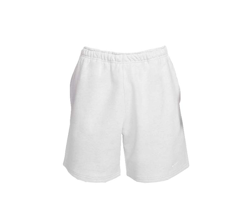 Nike Soloswoosh Fleece Shorts Birch Heather DV3055-051