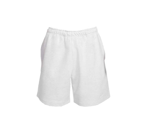 Nike Soloswoosh Fleece Shorts Birch Heather DV3055-051