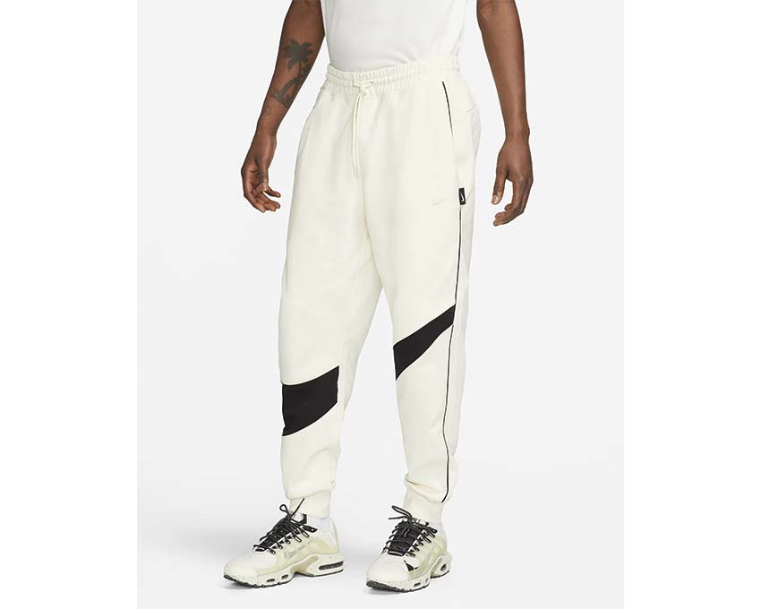 Nike til Swoosh Pants Coconut Milk / Black DX0564-113