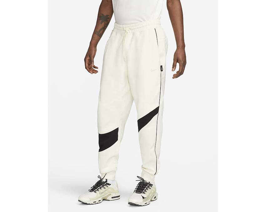 Nike Swoosh Pants Coconut Milk / Black DX0564-113