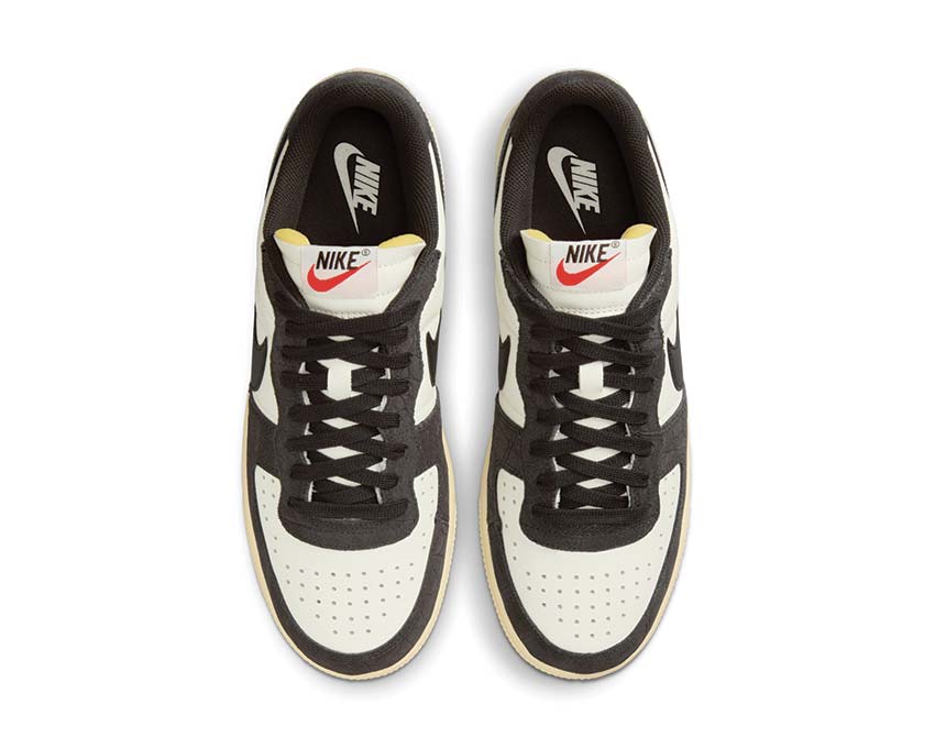 Nike Terminator Low Velvet Brown / Black - Sail - Coconut Milk FN7815-200