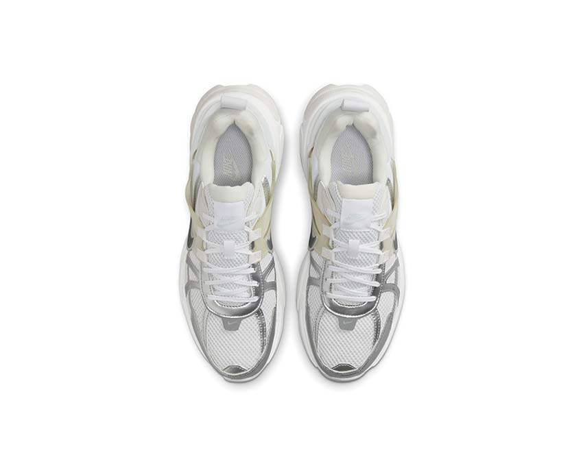 Nike V2K Run White / Metallic Silver - Platinum Tint FD0736-104