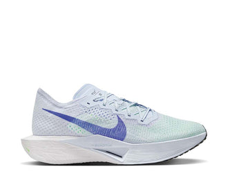 Nike ZoomX Vaporfly Next% 3 Football Grey Racer Blue - elite marathon shoes noirfonce.eu