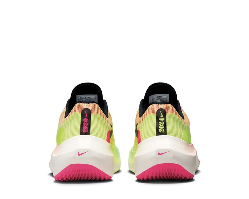 Nike Zoom Fly 5 Premium Luminous Green / Black - Volt - Lime Blast FQ8112-331