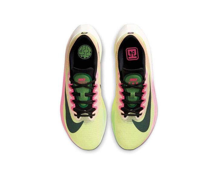 Nike Zoom Fly 5 Premium Luminous Green / Black - Volt - Lime Blast FQ8112-331