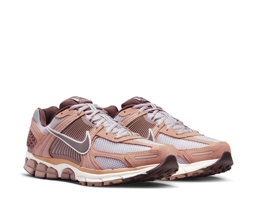 nike run zoom vomero 5 dusted clay earth 2 platinum violet hf1553 200