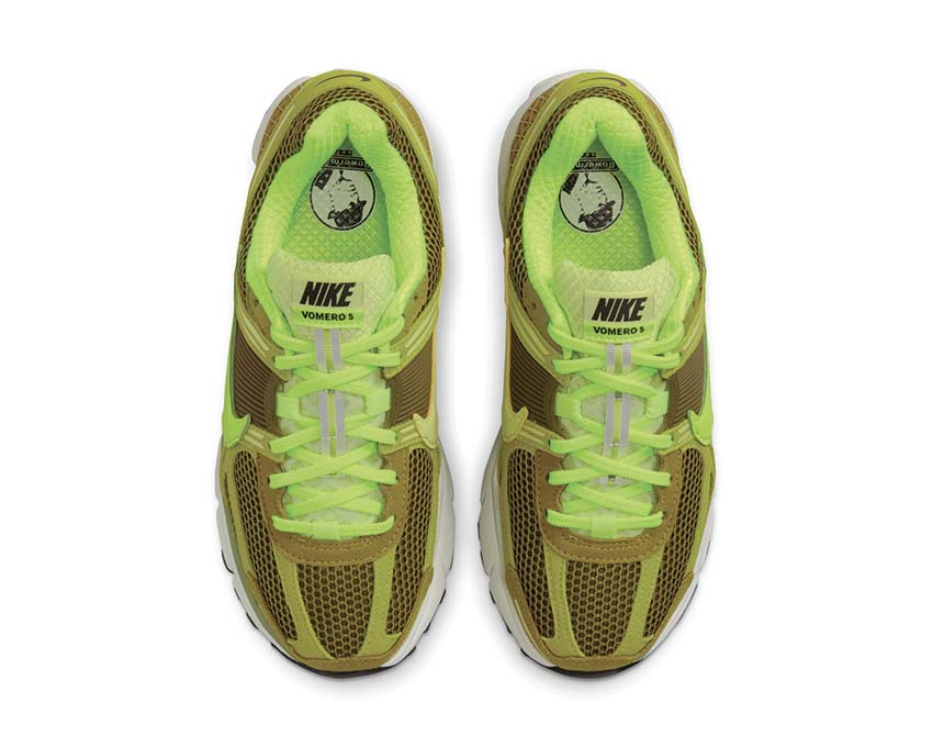 Nike Zoom Vomero 5 Olive Flak / Volt - Moss LT Lemon Twist FJ4738-300