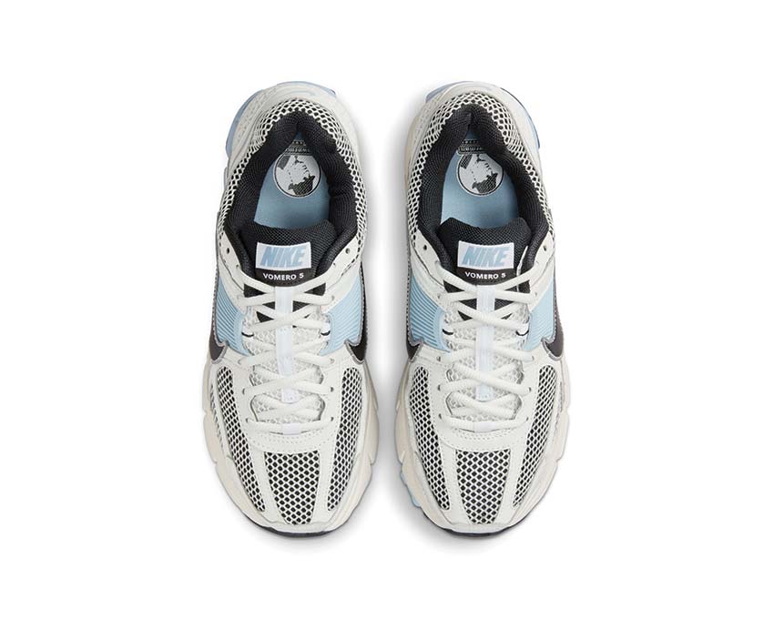 Nike Zoom Vomero 5  W Platinum Tint / Black - LT Armory Blue FQ7079-001