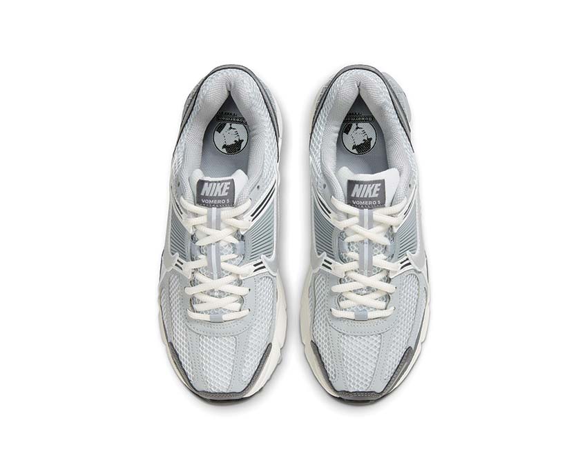 Nike Zoom Vomero 5 Pure Platinum / Metallic SIlver FD9919-001