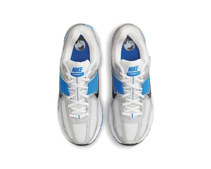 Nike still toes shoes air force 1 nike women White / Black - Pure Platinum - Photo Blue FJ4151-100