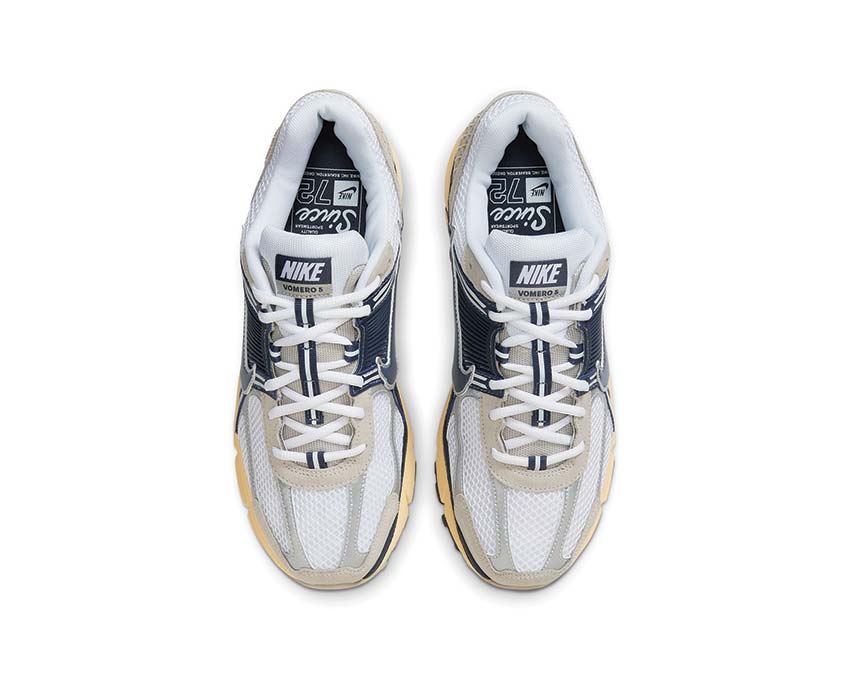 Nike Zoom Vomero 5 White / Thunder Blue - Cream II HF4259-100