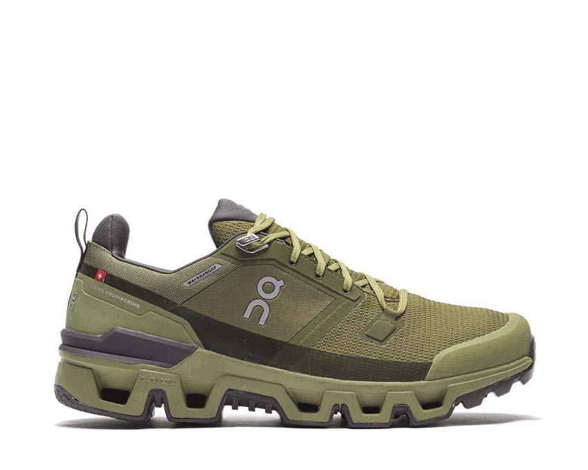 On Cloudwater Waterproof Hunter / Safari 73.97822