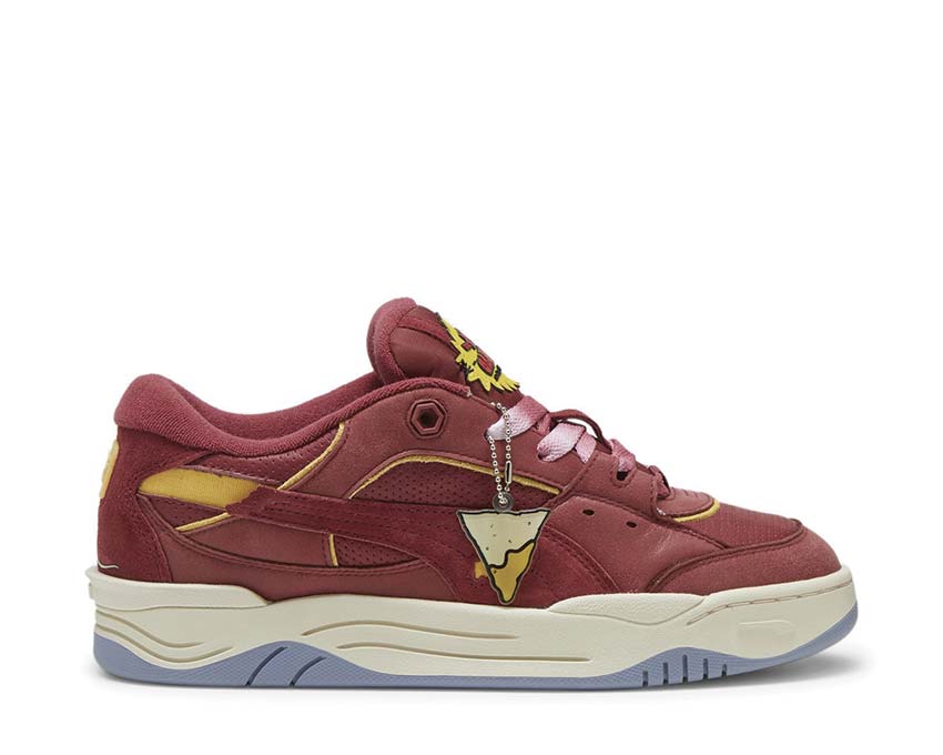 Puma 180 2 large Puma x Helly Hansen logo with reflective elements on the back Burnt Russet 396024 01