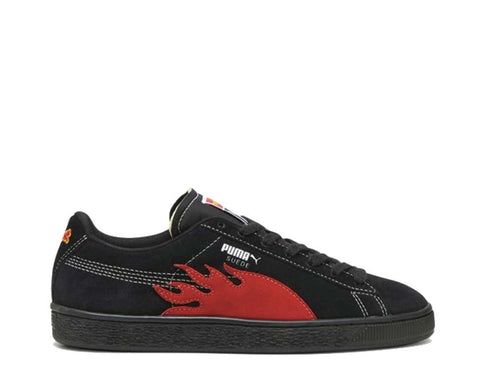 Puma Butter Goods Suede Classic Black / Red 396127 01