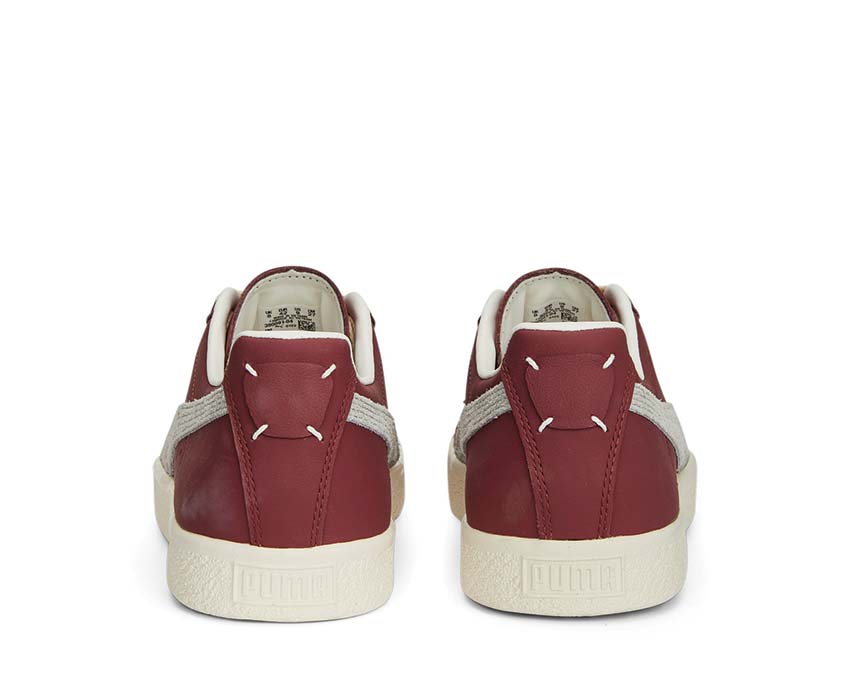 Puma Clyde Base Wood Violet / Frosted Ivory 390091 04