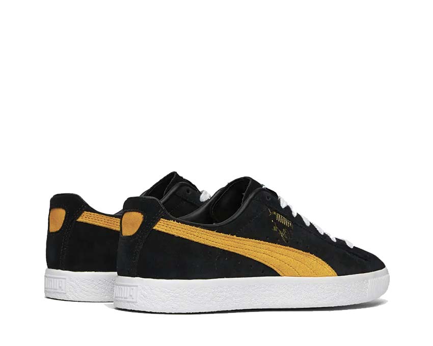 puma Pro Clyde OG Black / Yellow Sizzle 391962 05