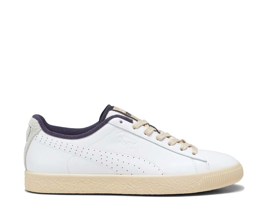 Puma Clyde Service Line White 393088 01