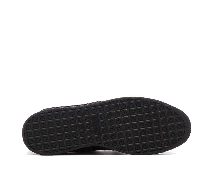 Puma Dapper Dan Clyde Post Game Black / Red 394491 01