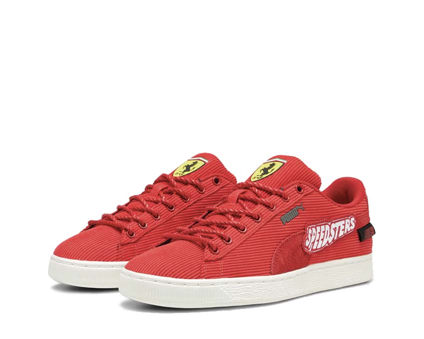 Puma Ferrari Clyde GC Rosso Corsa / Warm White 307826 02
