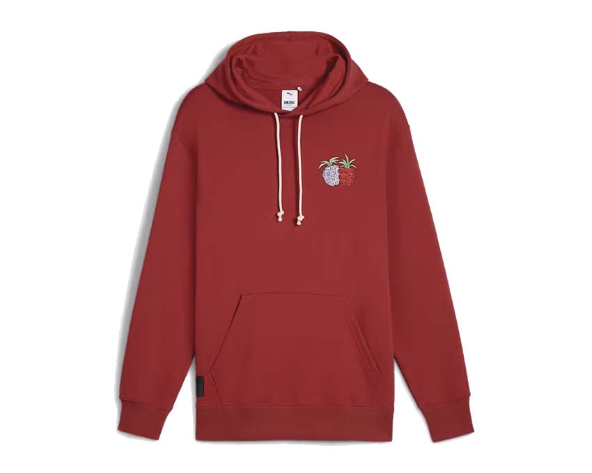 Puma One Piece Hoodie Club Red 624666 24
