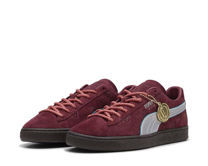 Puma One Piece Suede Shanks 396521 01