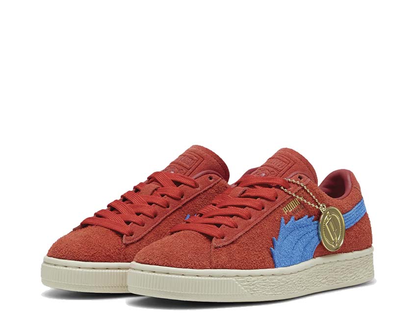 Puma One Piece Suede Baggy For All Time Red / Ultra Blue 396520 01