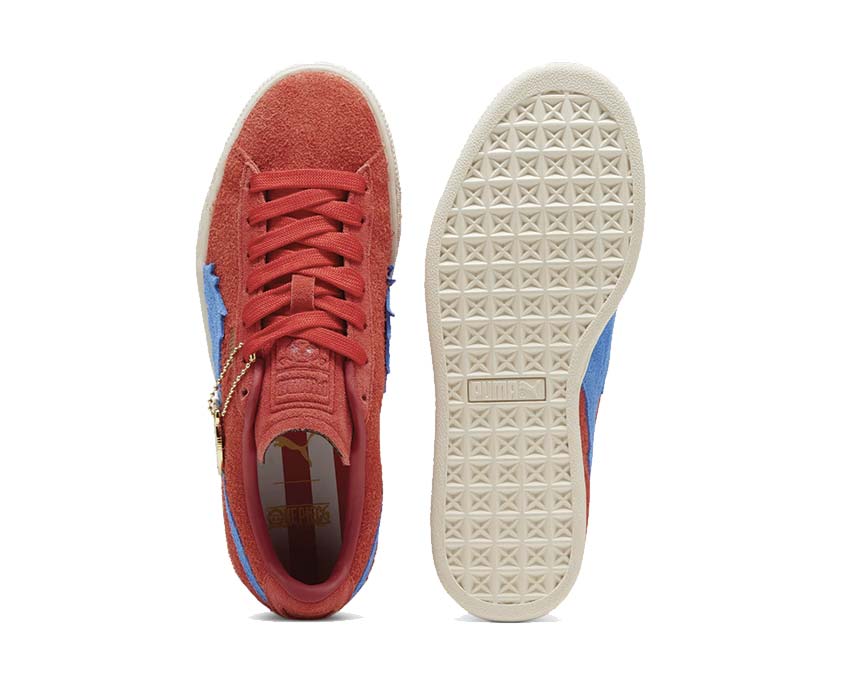 Puma One Piece Suede Baggy For All Time Red / Ultra Blue 396520 01