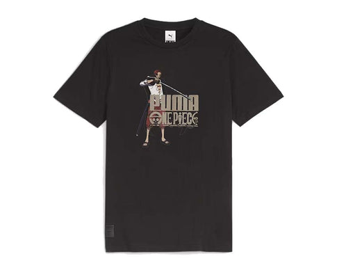 Puma One Piece Tee Black 624665 01