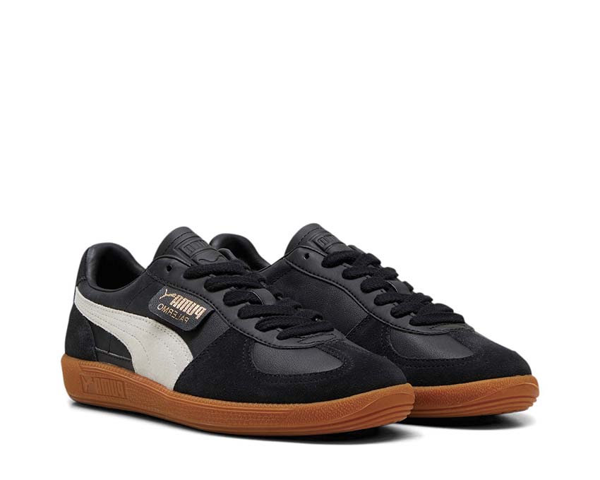 Buy Puma Palermo Leather 396464 03 NOIRFONCE