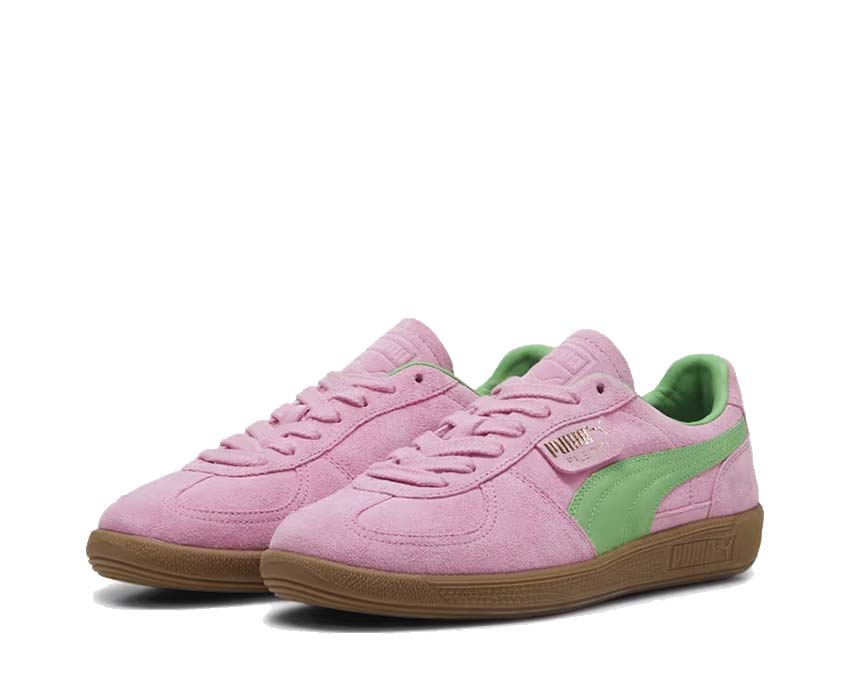 Puma Palermo Special Pink Delight / Green - Gum 397549 01
