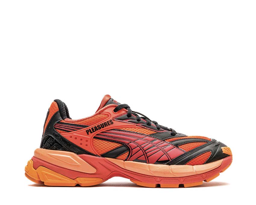 Puma Pleasures Velophasis Layers Cayenne Pepper / Astro Red 393301 02
